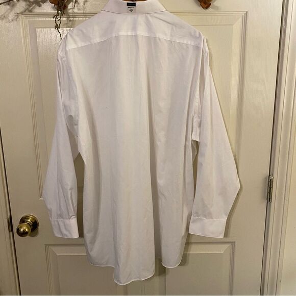 Van Heusen White Casual Button Down Shirt - Picture 5 of 9